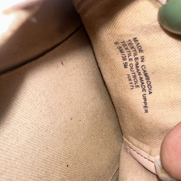 Michael Kors Woman's Kristy Slide Heel Cap Espadrille Sneakers Pink, Size 9.5 - Picture 8 of 8